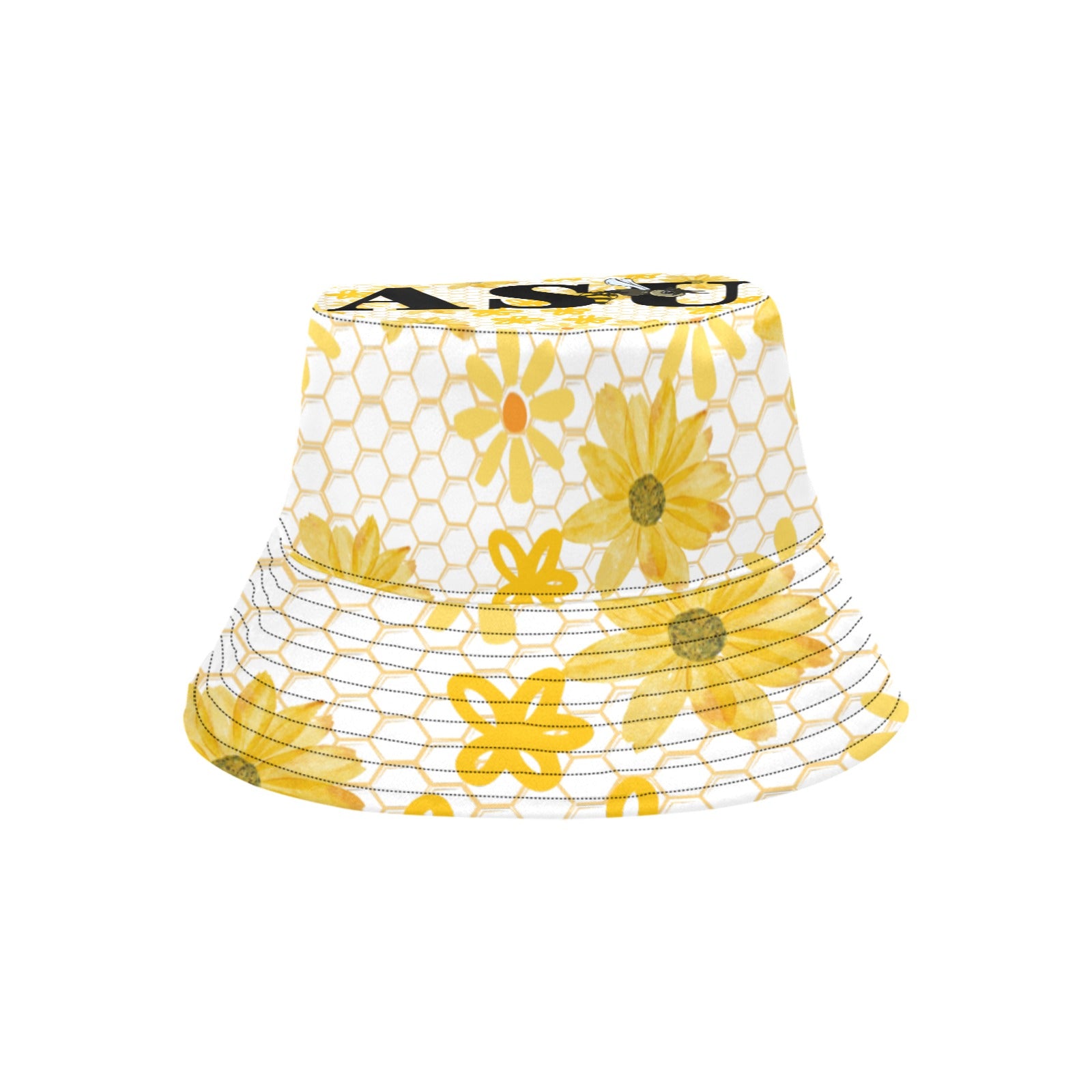 ASU Flower Unisex Summer Bucket Hat