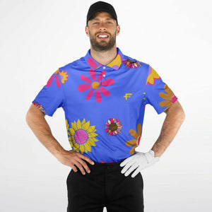 Sunflower Fresh Golf Polo Shirt