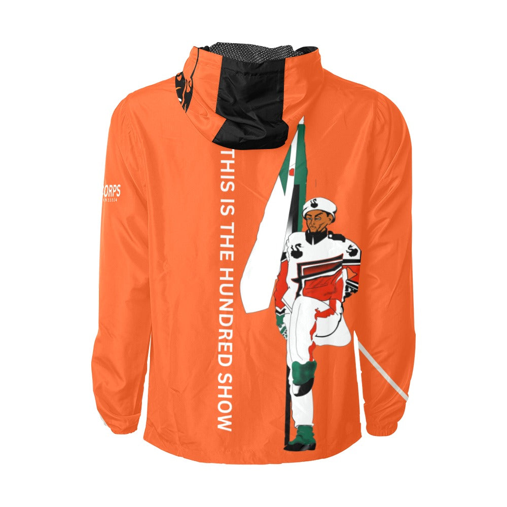 Flag Business Windbreaker