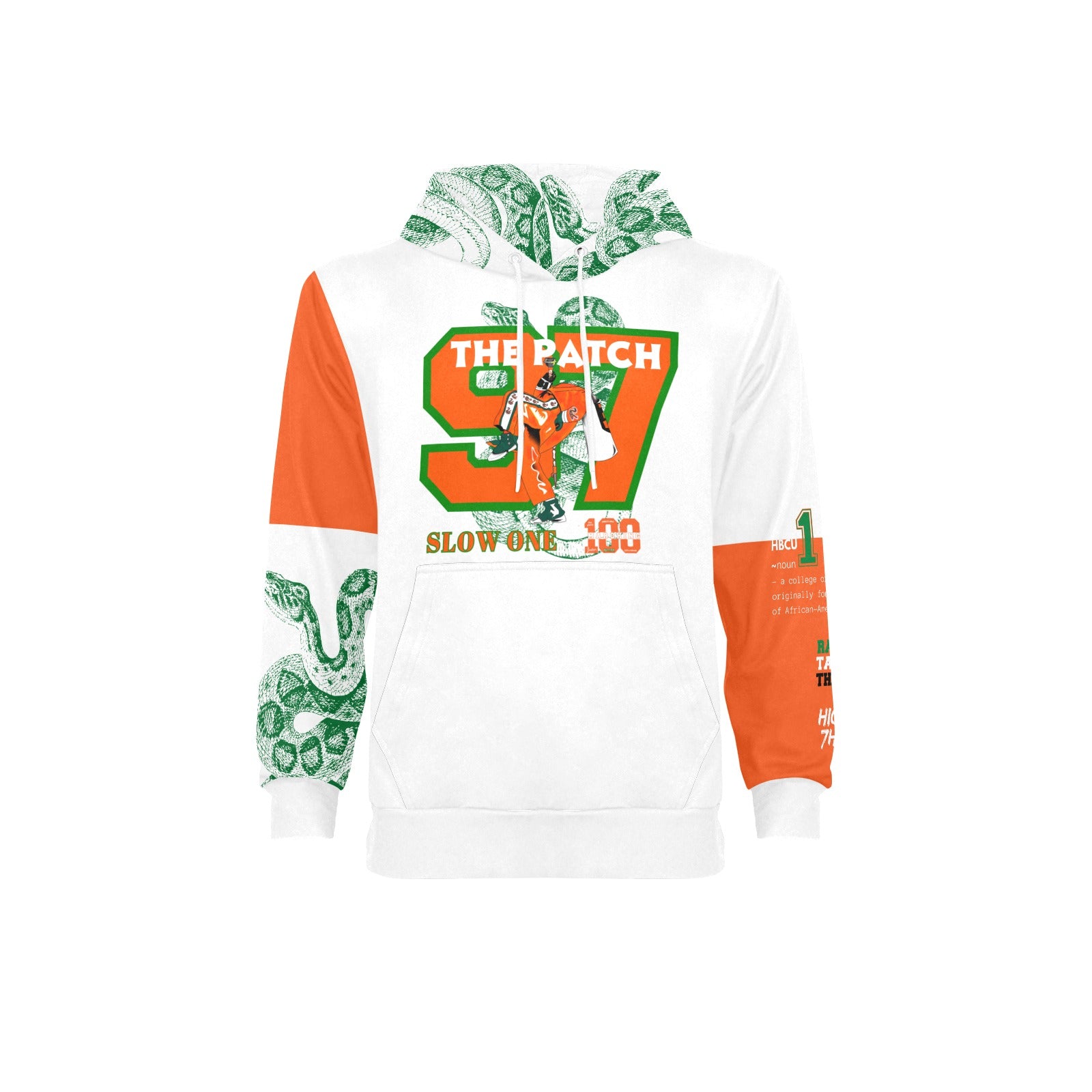 Calvin's Men's Long Sleeve Fleece Hoodie