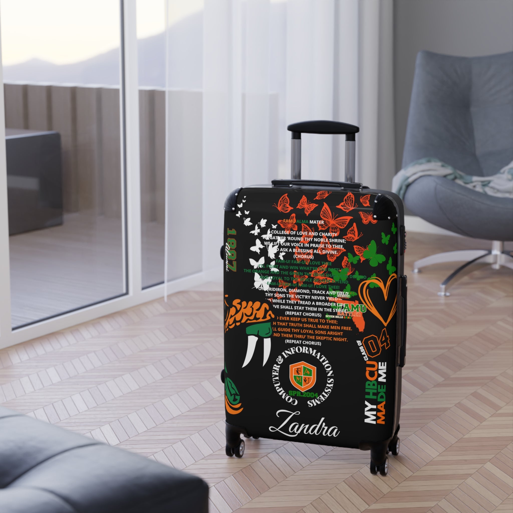 Zandra Suitcase