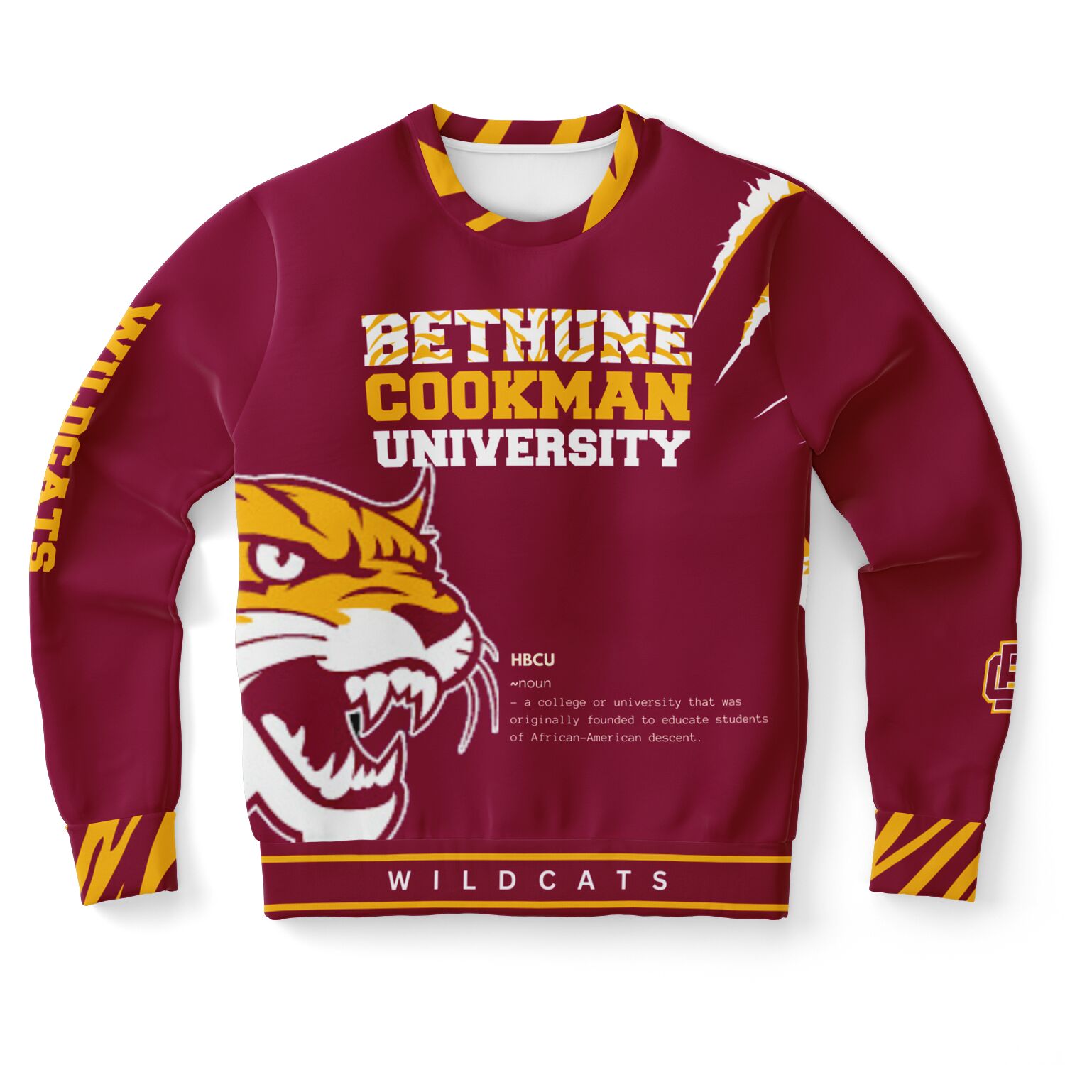 BCU Nation Spirit Sweatshirt