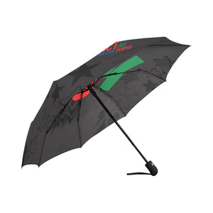 RTK Auto-Foldable Umbrella - Black