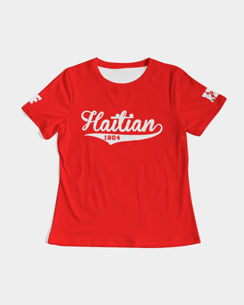 HAITIAN PRIDE Women's All-Over Print Tee