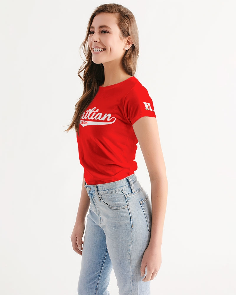 HAITIAN PRIDE Women's All-Over Print Tee