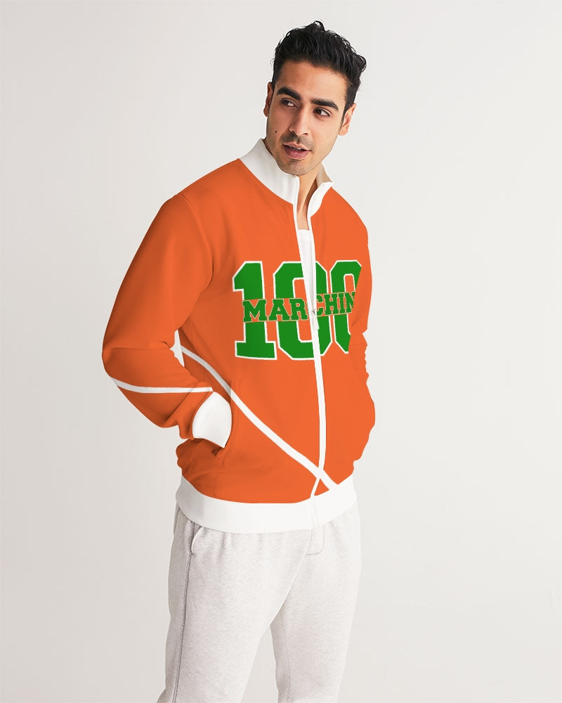 Natasha’s Flag Track Jacket