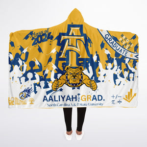 Aaliyah Hooded Blanket