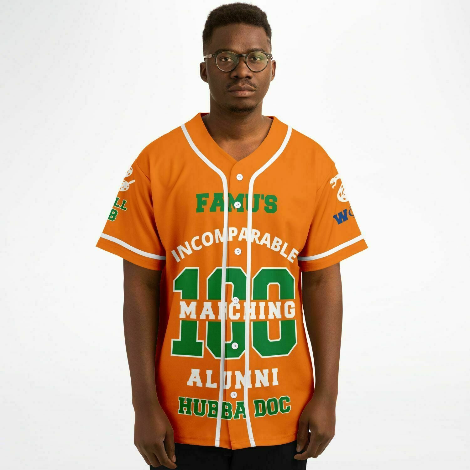 Swamp Monster M100 Baseball Jersey