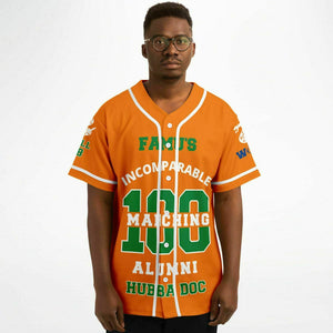 Swamp Monster M100 Baseball Jersey