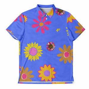 Sunflower Fresh Golf Polo Shirt