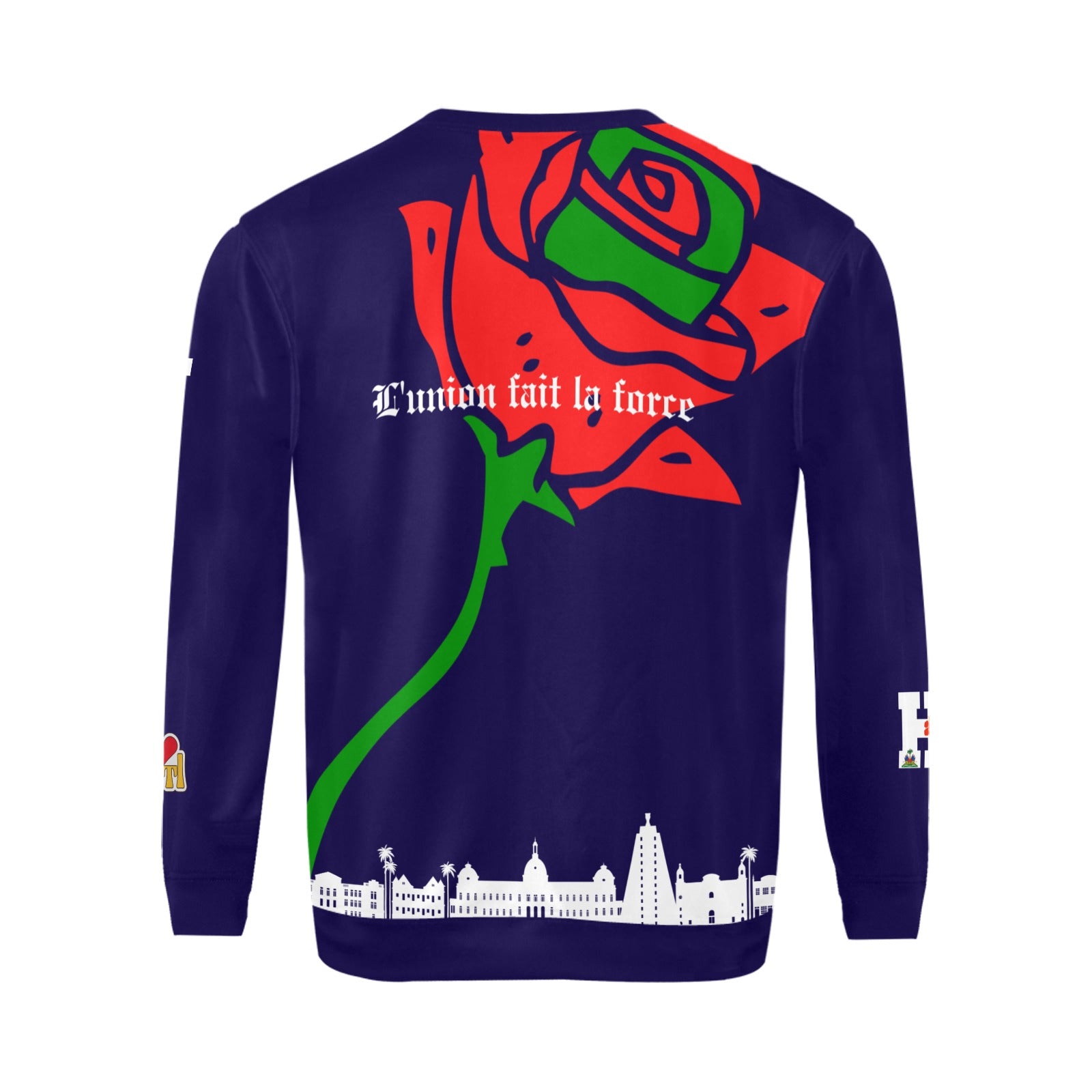 HAITIAN PRIDE Crewneck Sweatshirt