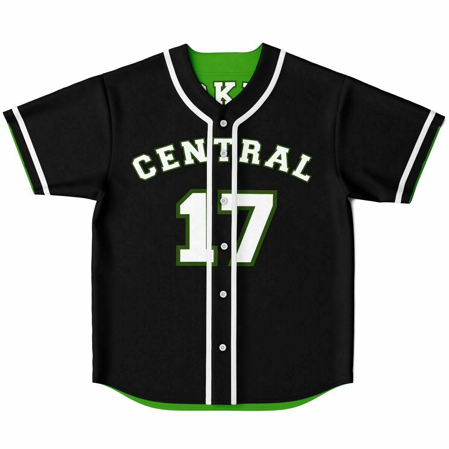 Central Rockets Baseball Jersey