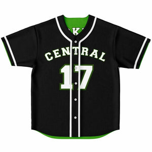 Central Rockets Baseball Jersey