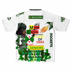 Y. Wiggins Football Jersey