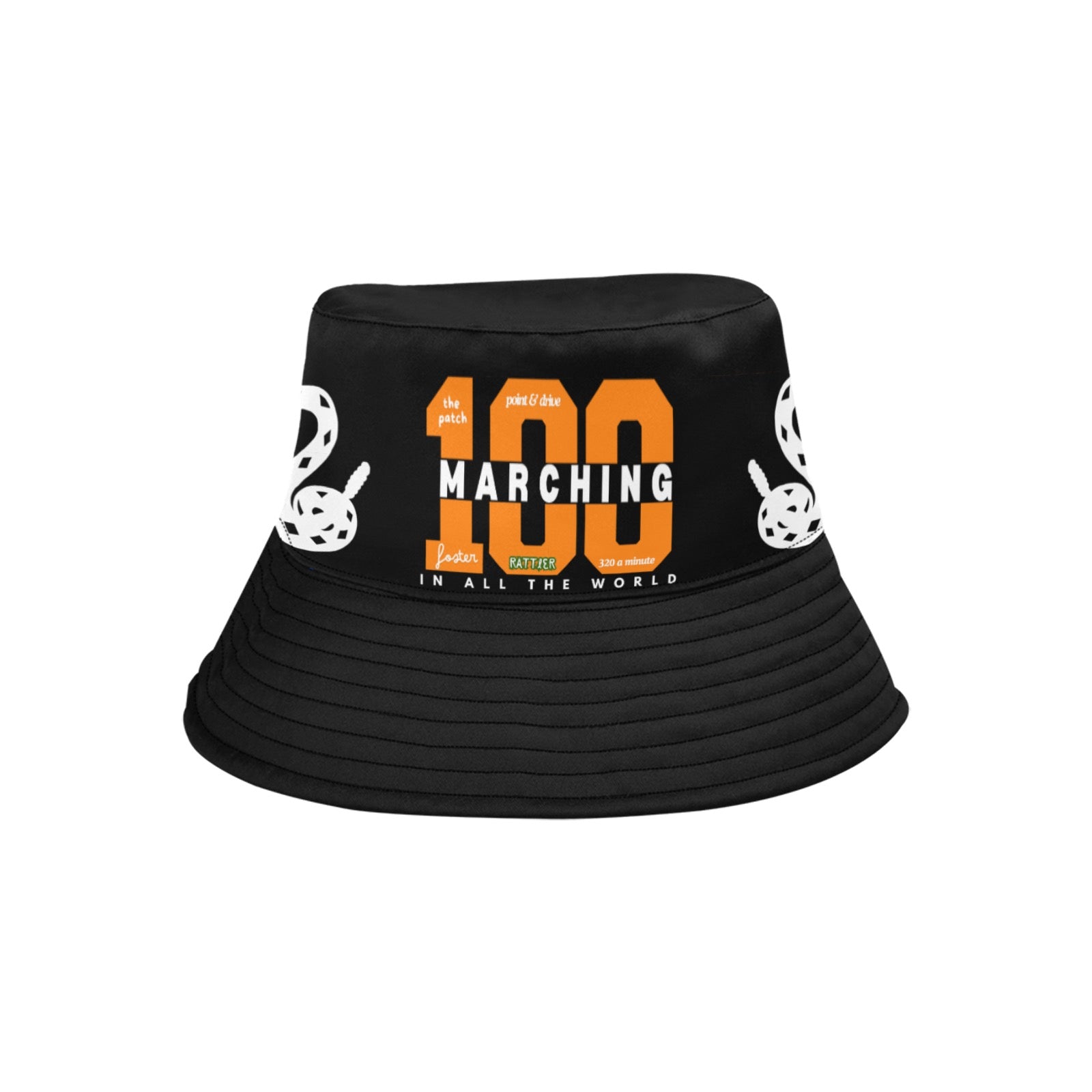 M100 78 Year Anniversary Bucket Summer Bucket Hat Rattler