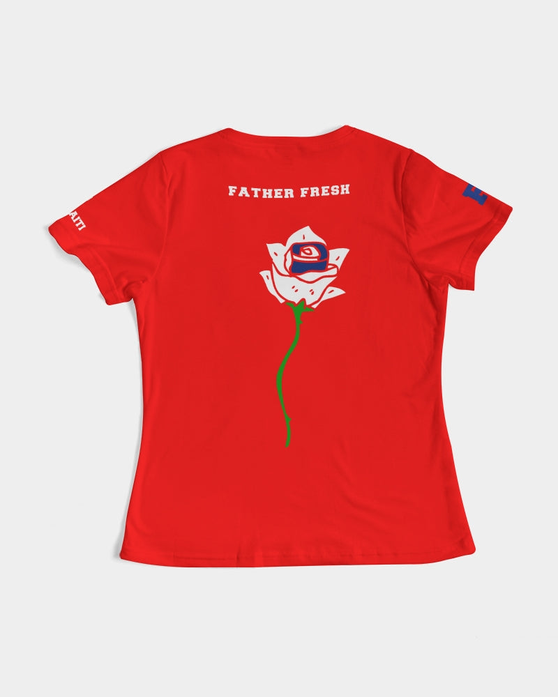 HAITIAN PRIDE Women's All-Over Print Tee