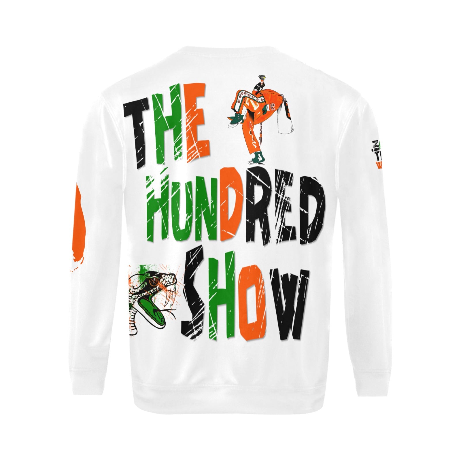 THE HUNDRED SHOW Crewneck Sweatshirt