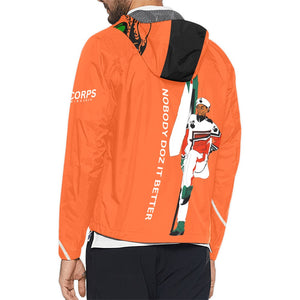 Doz Business Unisex Windbreaker
