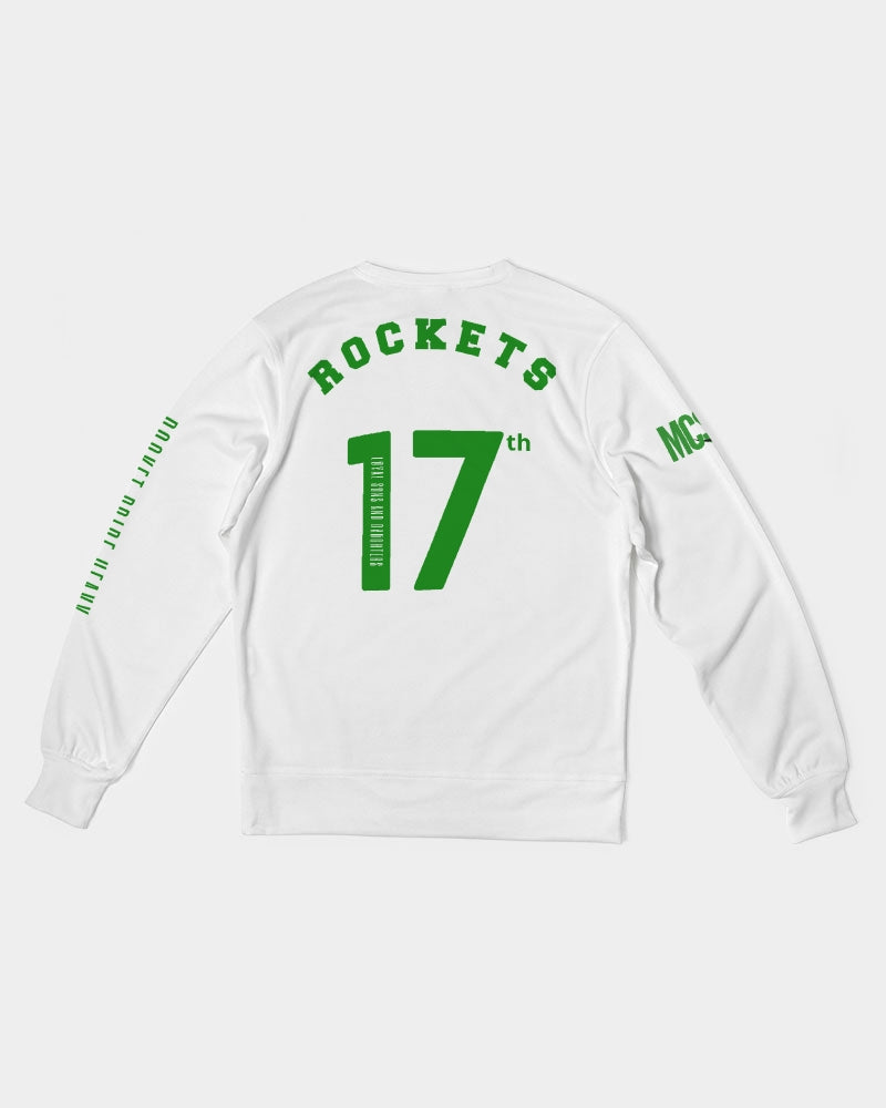 Rockets Vibe French Terry Crewneck Pullover