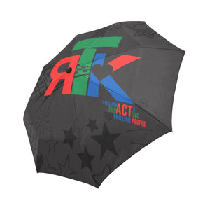 RTK Auto-Foldable Umbrella - Black