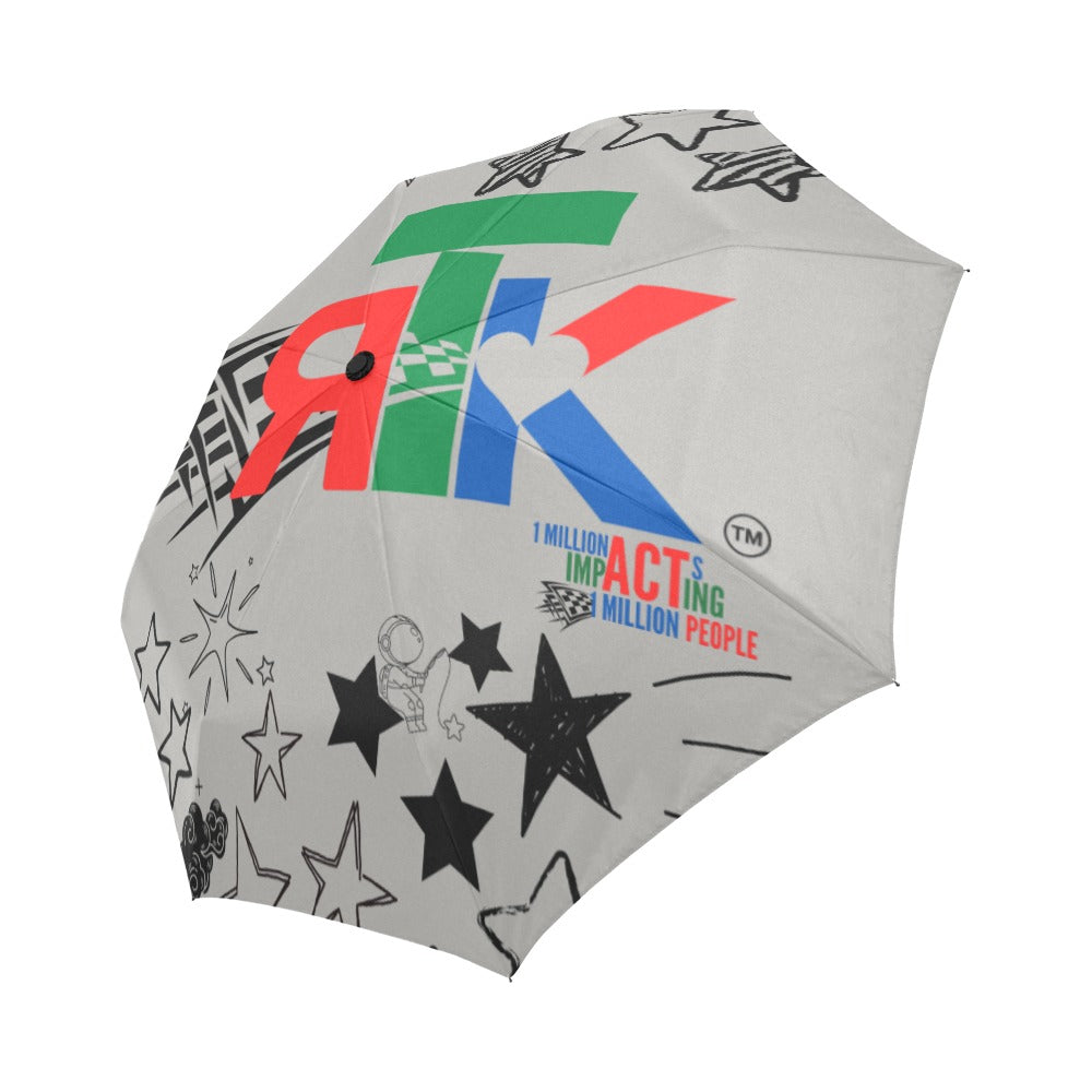 RTK Auto-Foldable Umbrella - Gray