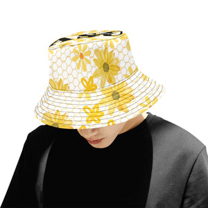 ASU Flower Unisex Summer Bucket Hat