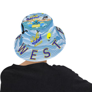 WEST FEST Unisex Summer Bucket Hat