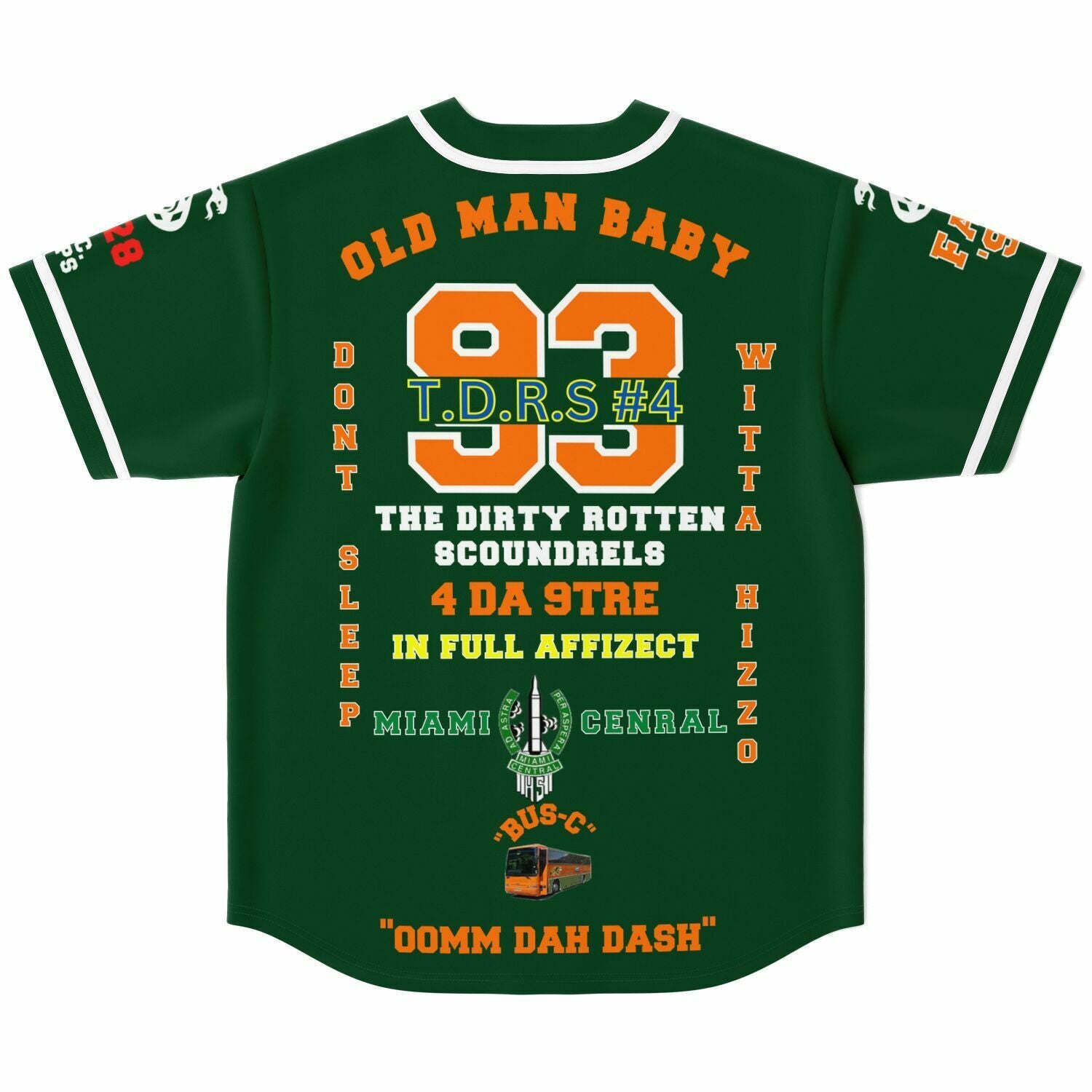 Damon Green Baseball Jersey