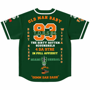 Damon Green Baseball Jersey