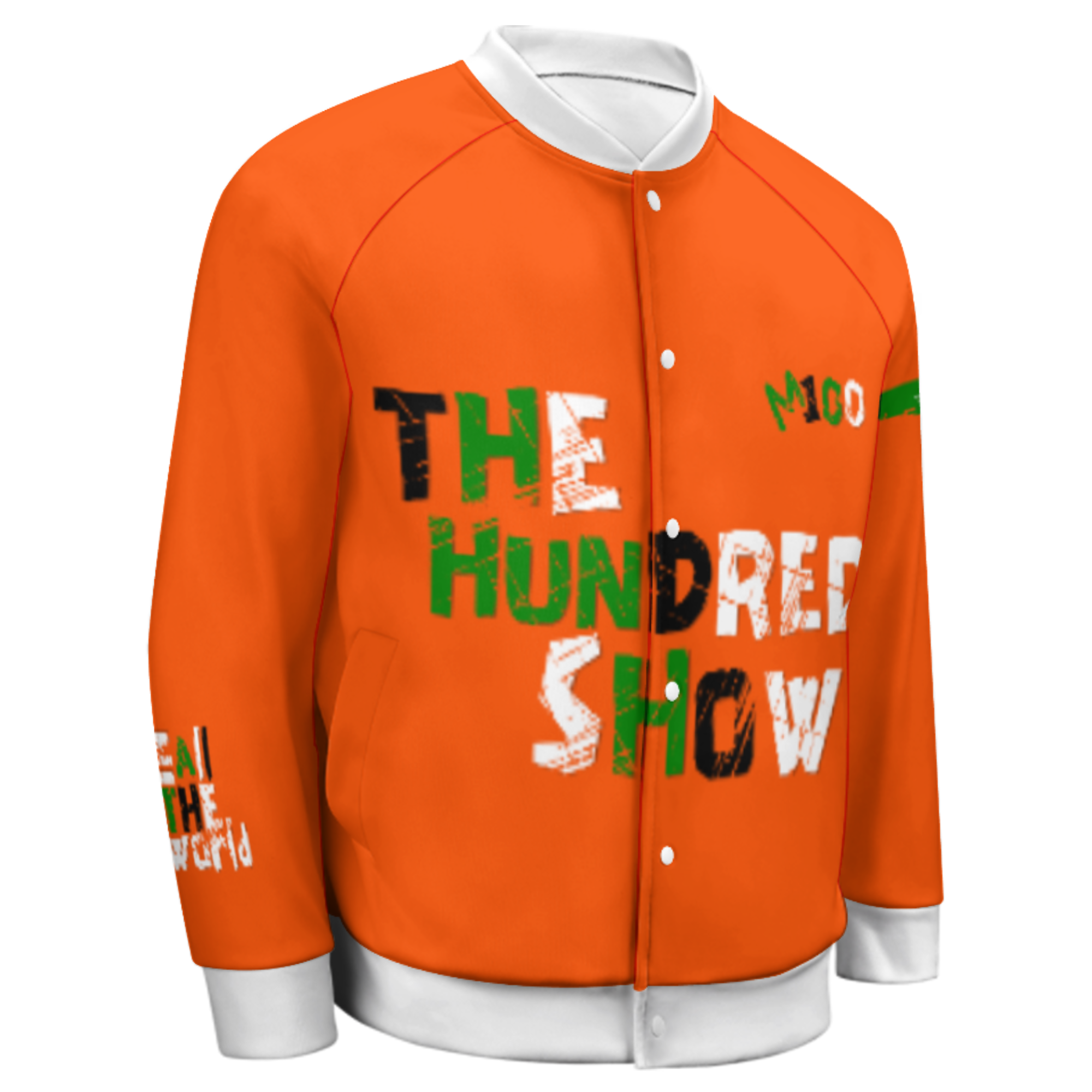 Colleen’s Baseball Jacket