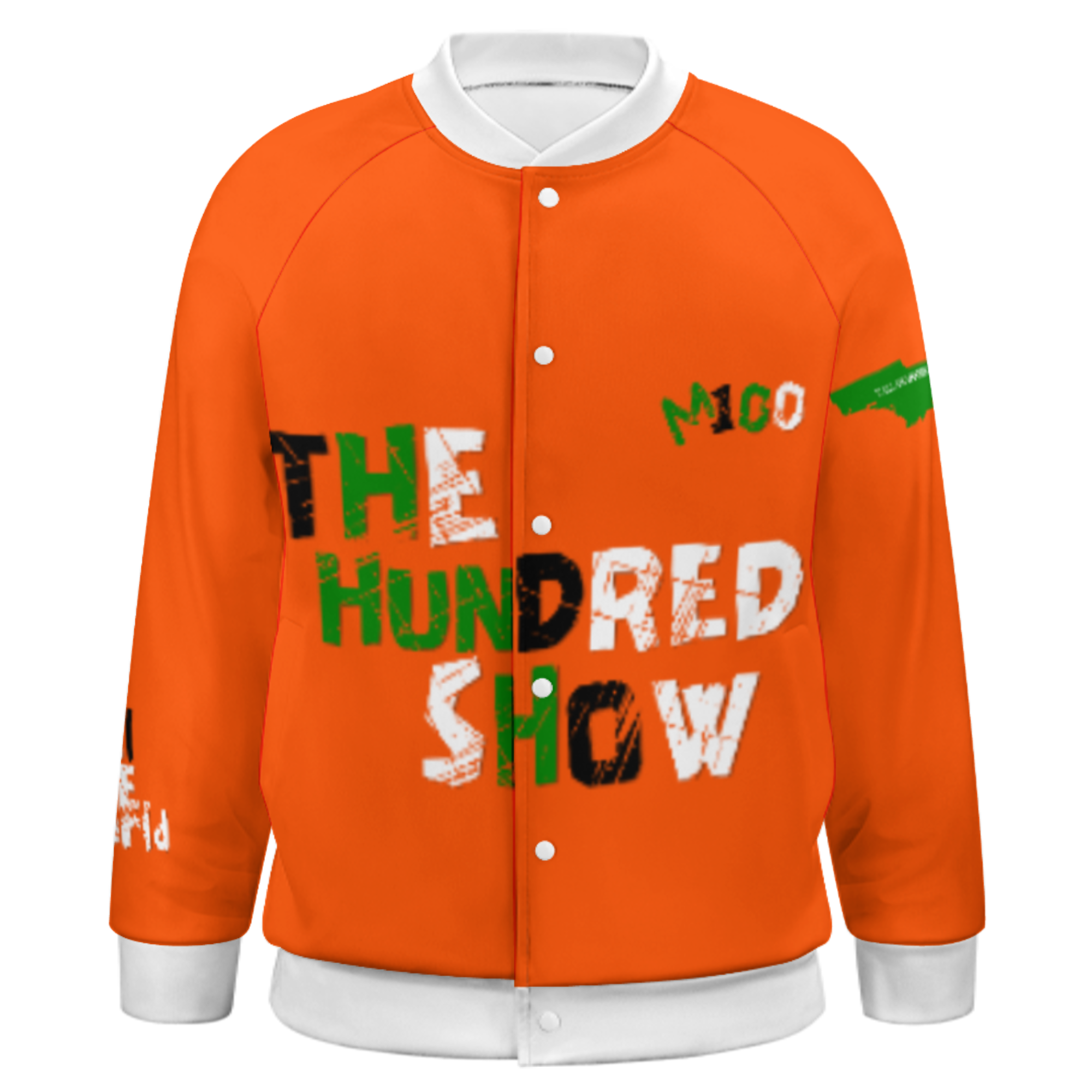 Colleen’s Baseball Jacket