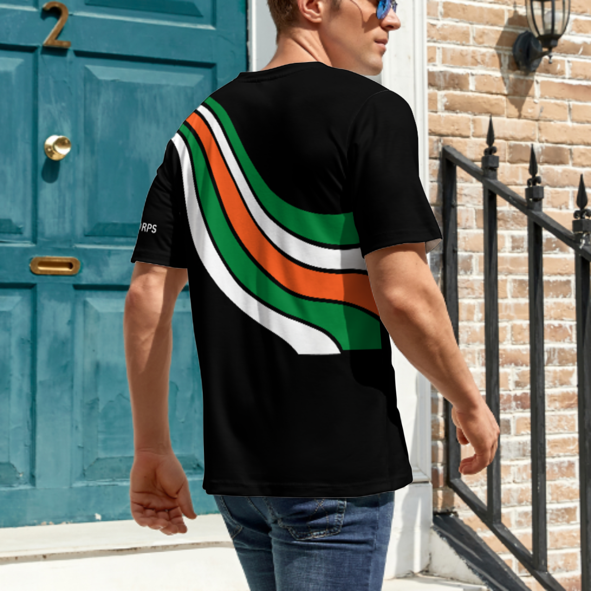 Natasha’s Flag Shirt