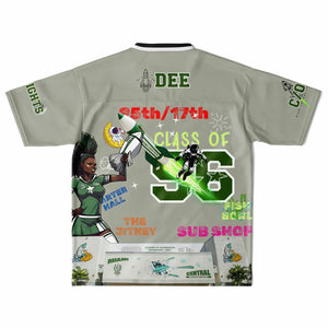 Dee's Central Football Jersey
