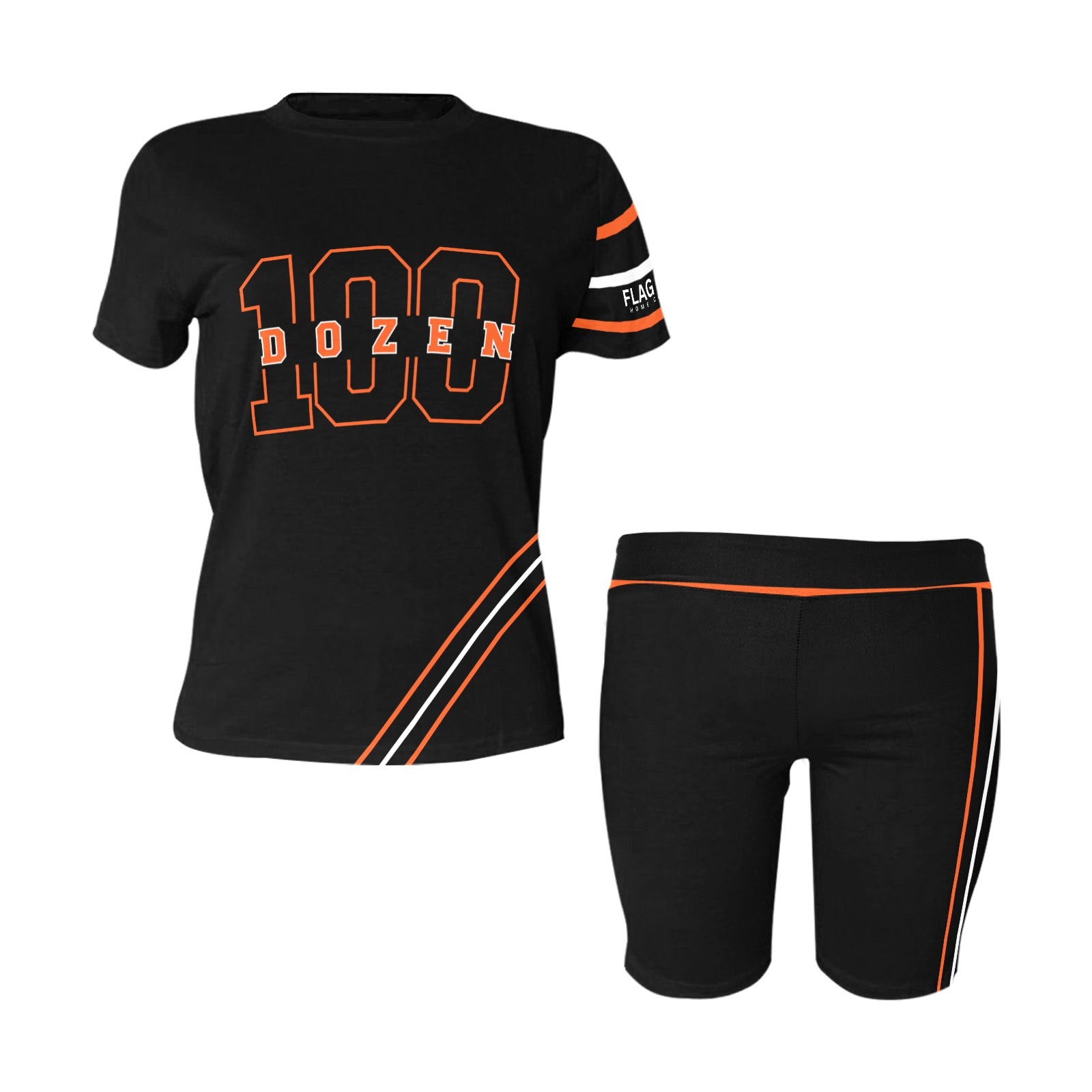 Doz Business Women's Short Yoga Set