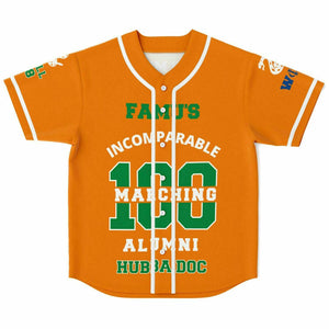 Swamp Monster M100 Baseball Jersey