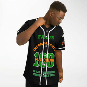 Keven Dupree's M100 Baseball Jersey