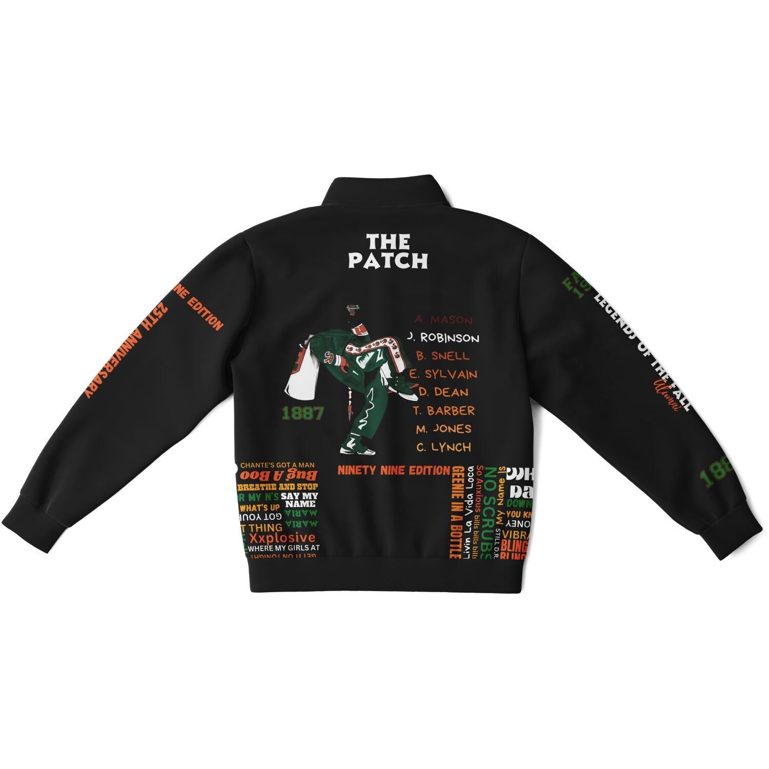 Fall '99 Track Jacket