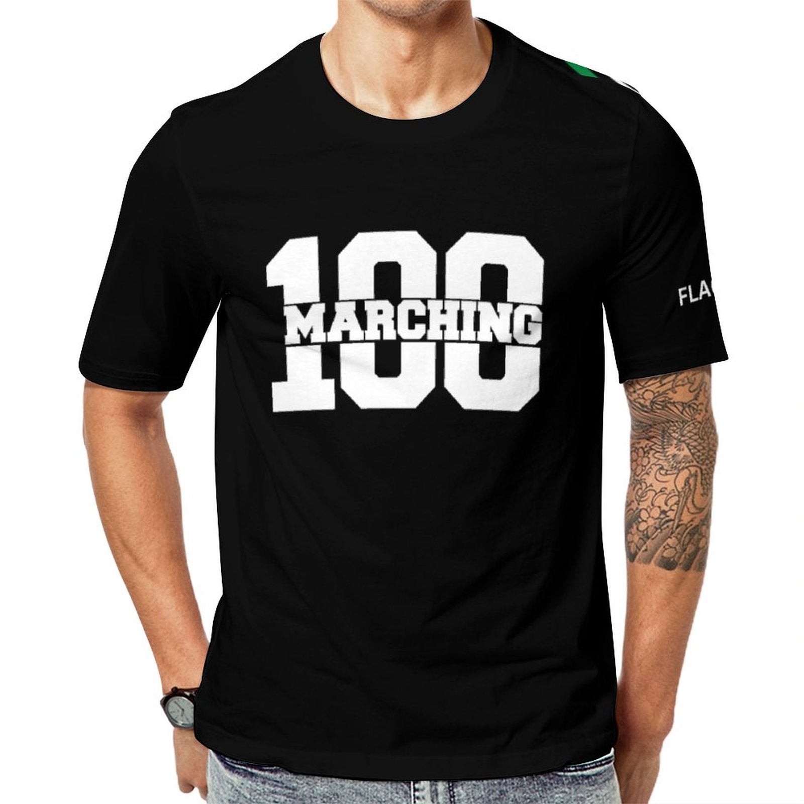 Natasha’s Flag Shirt