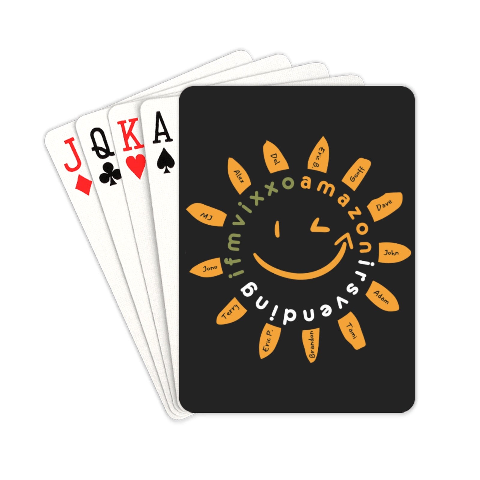 Vix Cards Playing Cards 2.5"x3.5"