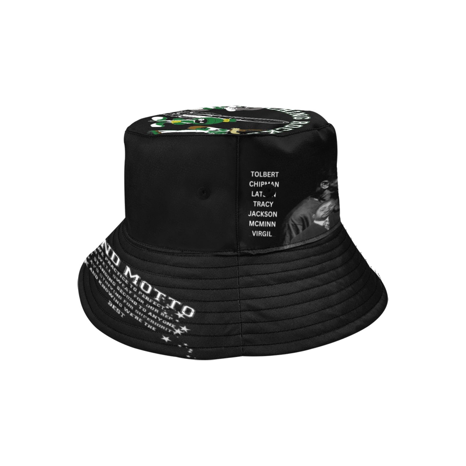 Band in Motion Rockets Summer Bucket Hat