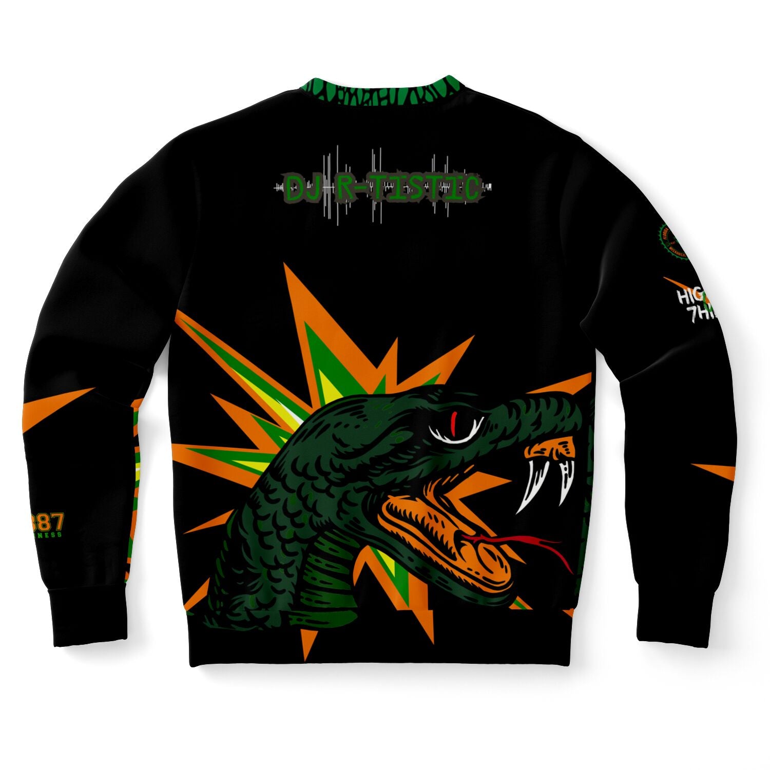 DJ R-Tistic Sweatshirt - AOP