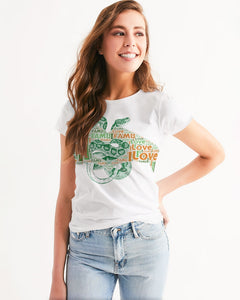 Beautiful People Women's All-Over Print Tee