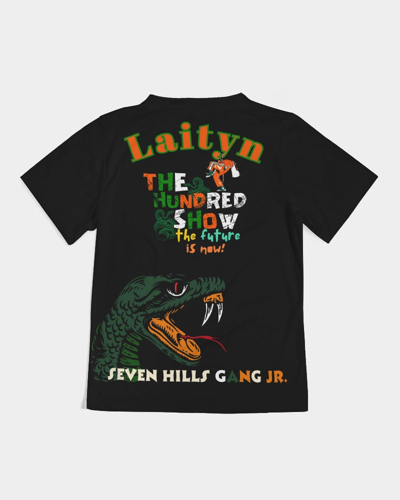 The Pierre Kids - Laityn Kids  All-Over Print Tee