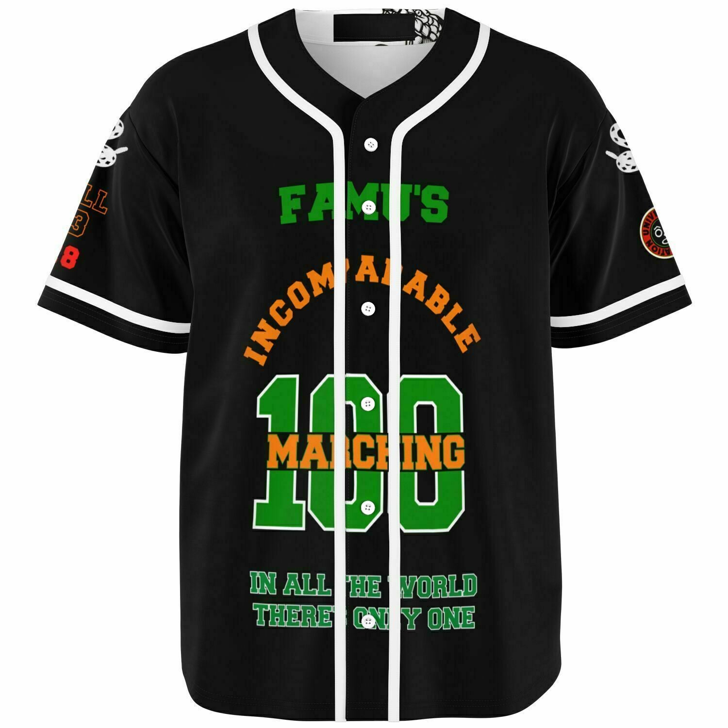 Keven Dupree's M100 Baseball Jersey