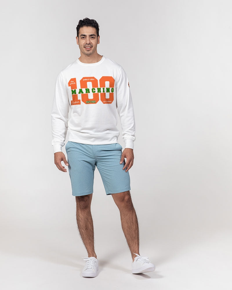 March Brilliante' Men's French Terry Crewneck Pullover Rattler