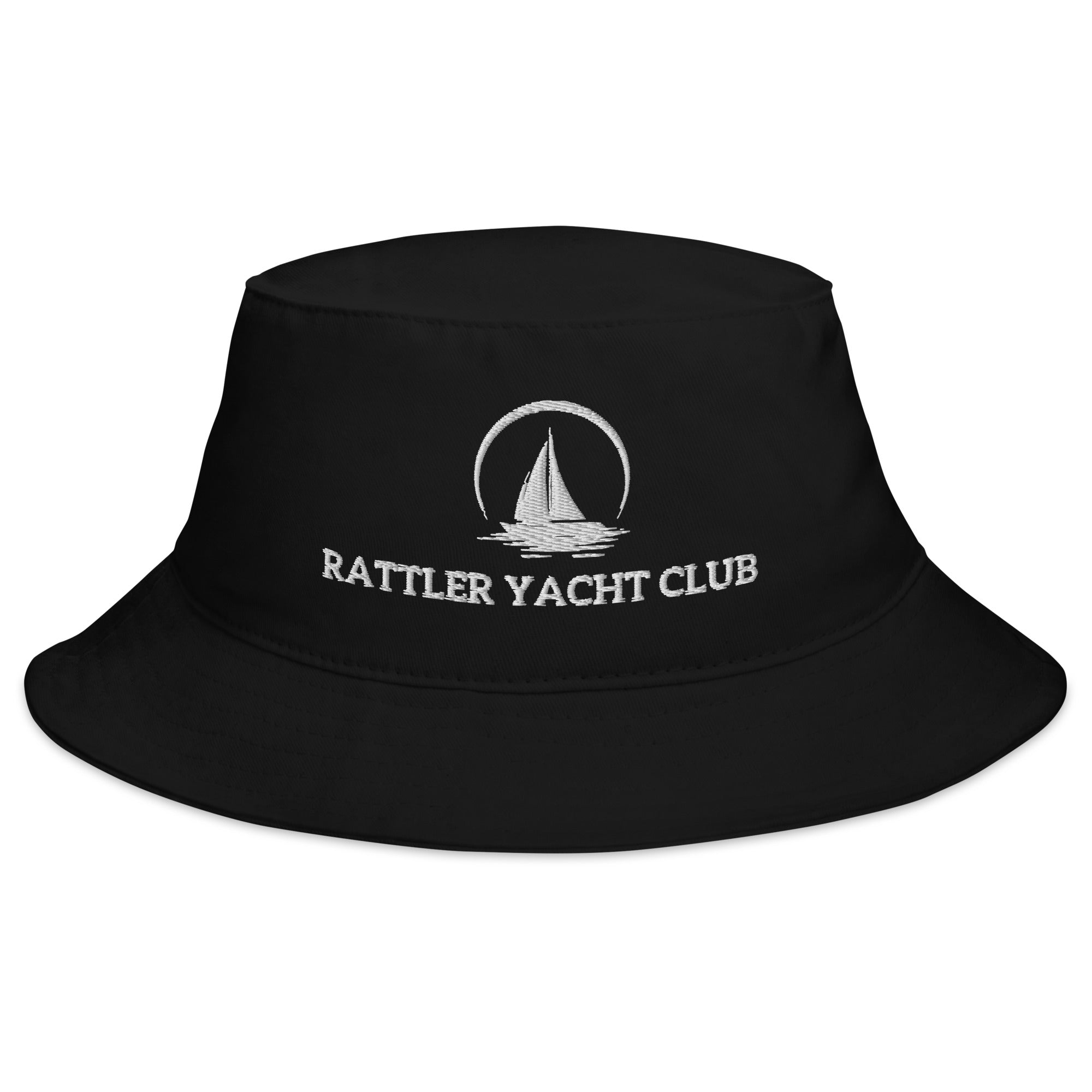 RYC Black Bucket Hat