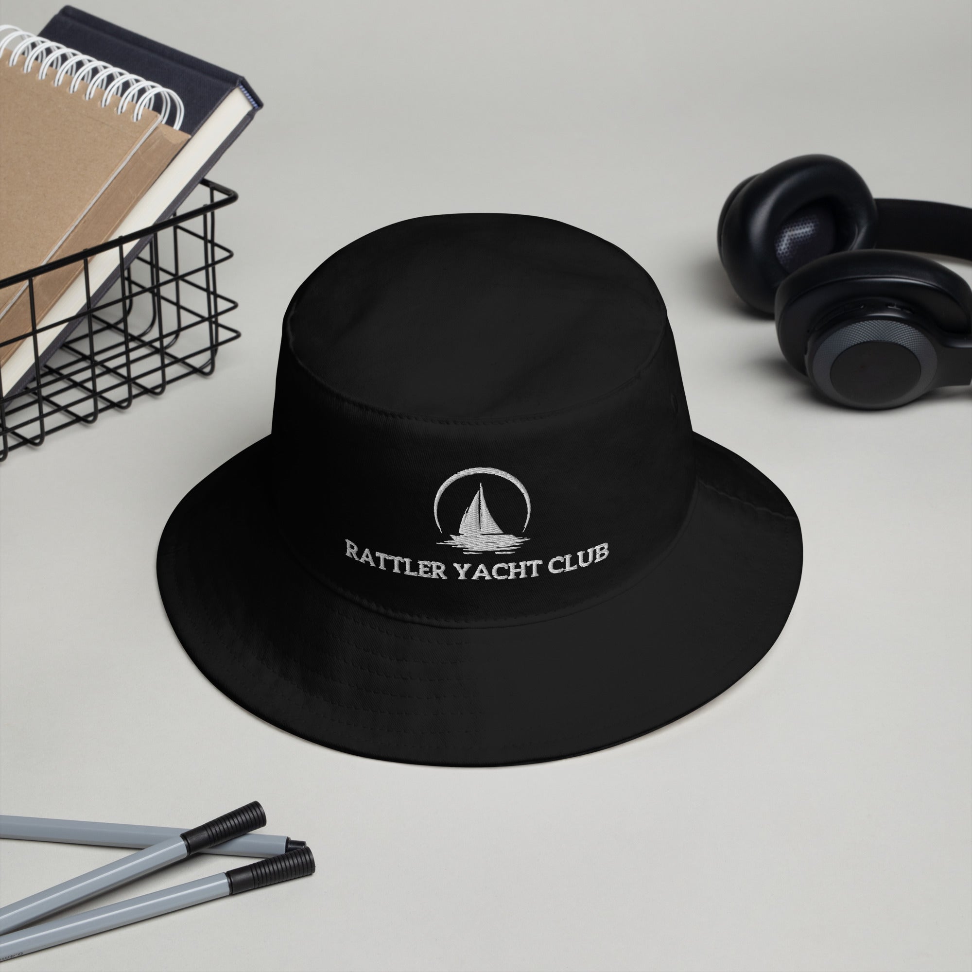 RYC Black Bucket Hat