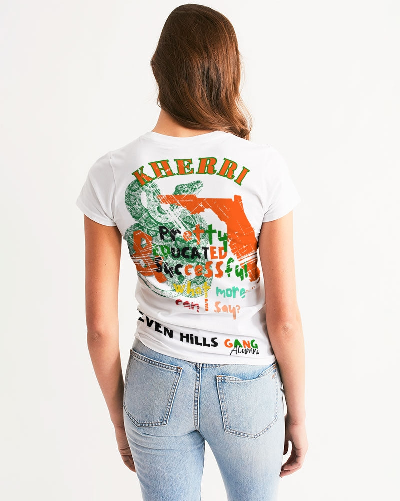 Beautiful People Women's All-Over Print Tee