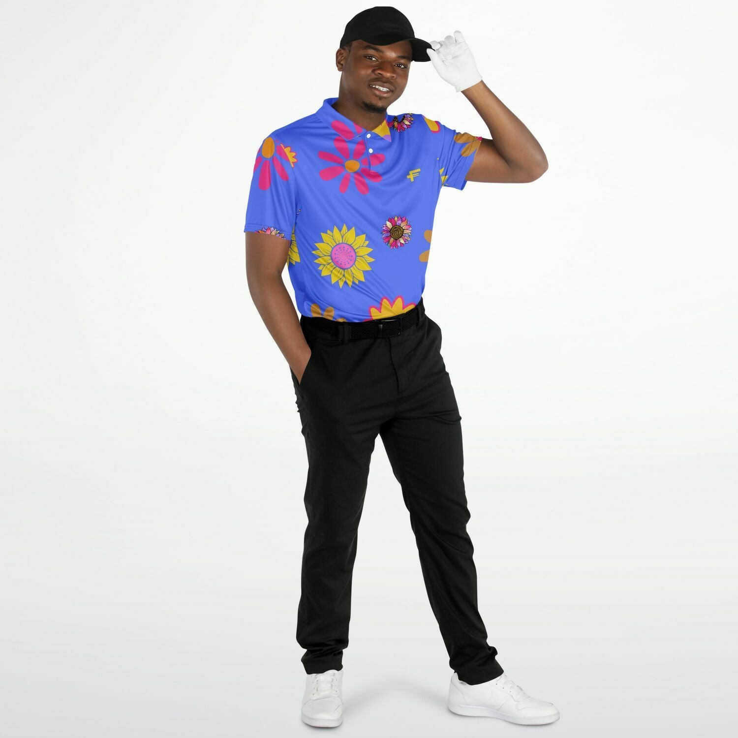 Sunflower Fresh Golf Polo Shirt