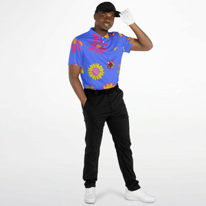 Sunflower Fresh Golf Polo Shirt